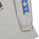 Fucking Rabbits The Finger Longsleeve Tee Grey Longsleeves Detailfoto | Overkill