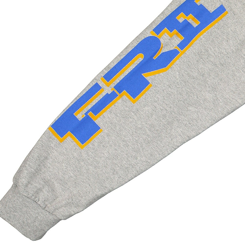 Fucking Rabbits The Finger Longsleeve Tee Grey Longsleeves Detail view 1 | Overkill