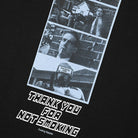 Fucking Rabbits Thank You For Not Smoking Tee Black T-Shirts Detail view 1 | Overkill