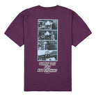 Fucking Rabbits Thank You For Not Smoking Tee Purple T-Shirts Material | Overkill