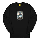 Fucking Rabbits Thank You For Not Smoking Longsleeve Tee Black Longsleeves FRC599 | Overkill
