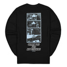 Fucking Rabbits Thank You For Not Smoking Longsleeve Tee Black Longsleeves Material | Overkill