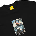 Fucking Rabbits Thank You For Not Smoking Longsleeve Tee Black Longsleeves Close-up | Overkill
