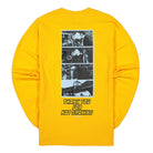 Fucking Rabbits Thank You For Not Smoking Longsleeve Tee Yellow Longsleeves Material | Overkill