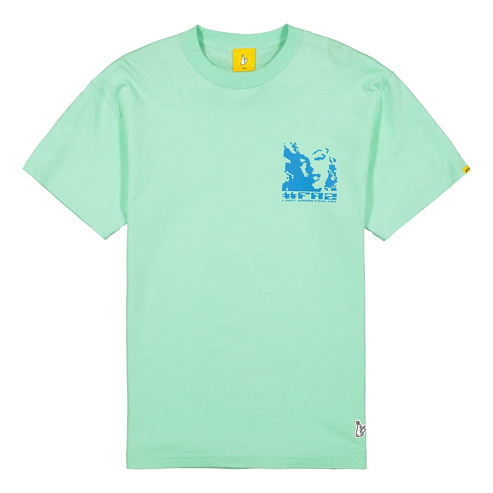 Fucking Rabbits Symbol Tee Light Green T-Shirts FRC601 | Overkill
