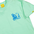 Fucking Rabbits Symbol Tee Light Green T-Shirts Close-up | Overkill
