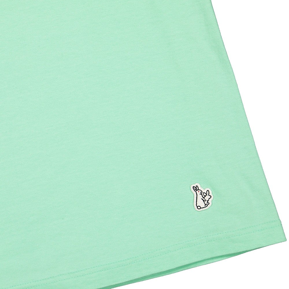Fucking Rabbits Symbol Tee Light Green T-Shirts Detailfoto | Overkill