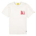 Fucking Rabbits Symbol Tee White T-Shirts FRC601 | Overkill