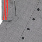 adidas 424 x adidas Trench Coat White / Black / Red Jackets Detail view 1 | Overkill
