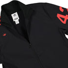 adidas 424 x adidas Tracktop Black Jackets Close-up | Overkill