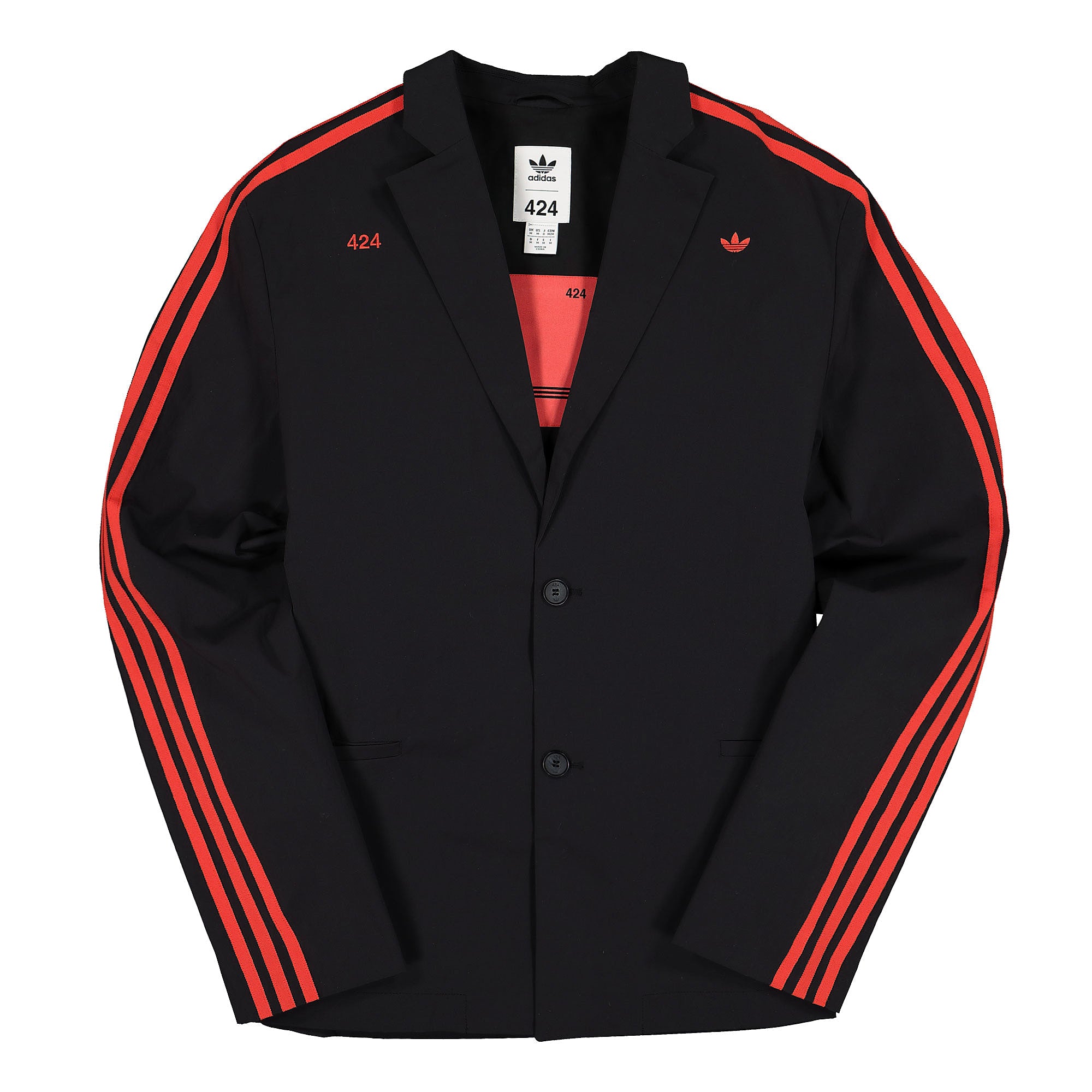 adidas 424 x adidas Blazer Black Jackets FS6239 | Overkill