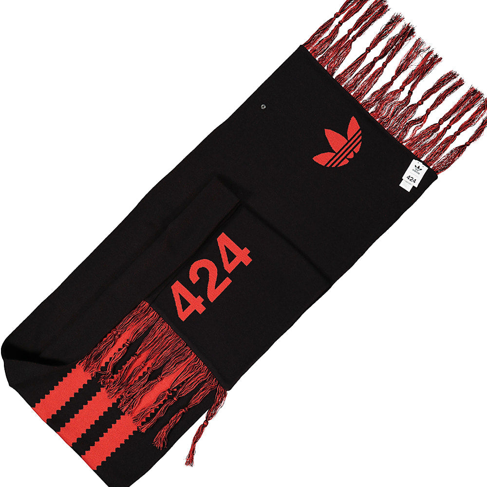 adidas 424 x adidas Scarf Black / Red Scarves  Material | Overkill