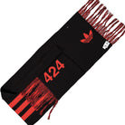 adidas 424 x adidas Scarf Black / Red Scarves  Material | Overkill
