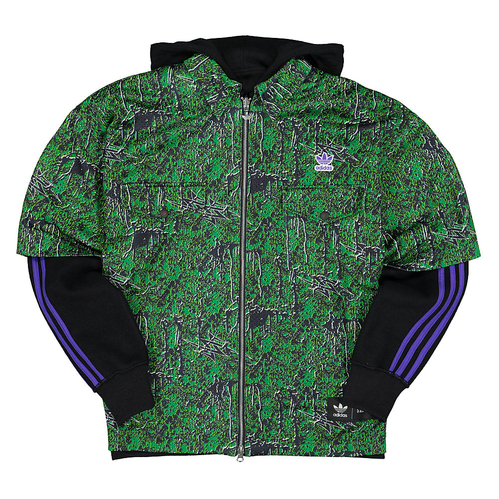 adidas Sankuanz x adidas Shirt Hoodie Black Hoodies FS8917 | Overkill