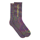 Aries Space Dye No Problemo Socks Purple Socks Material | Overkill