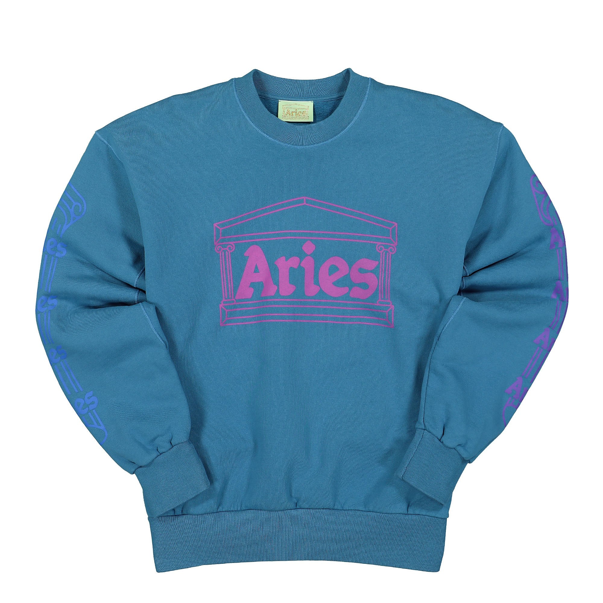 Aries Column Sweatshirt Oil Slick Sweatshirts FSAR20001 | Overkill