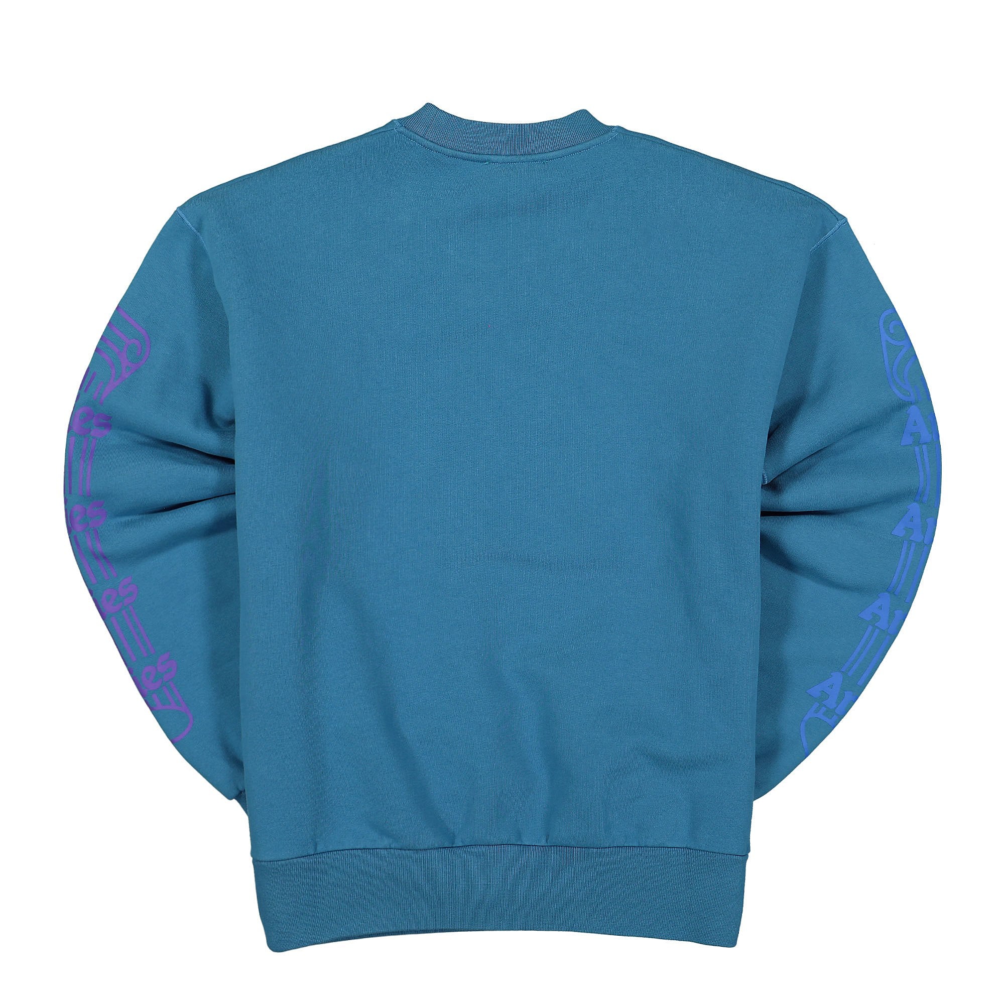 Aries Column Sweatshirt Oil Slick Sweatshirts Material | Overkill