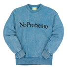 Aries No Problemo Sweatshirt Blue Sweatshirts FSAR20002 | Overkill