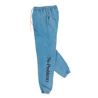 Aries No Problemo Sweatpant Blue Sweat & Track Pants Close-up | Overkill
