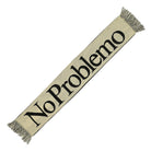 Aries No Problemo Scarf Black / White Scarves  Material | Overkill