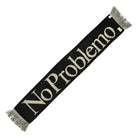 Aries No Problemo Scarf Black / White Scarves Close-up | Overkill