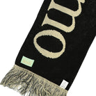 Aries No Problemo Scarf Black / White Scarves Detailfoto | Overkill