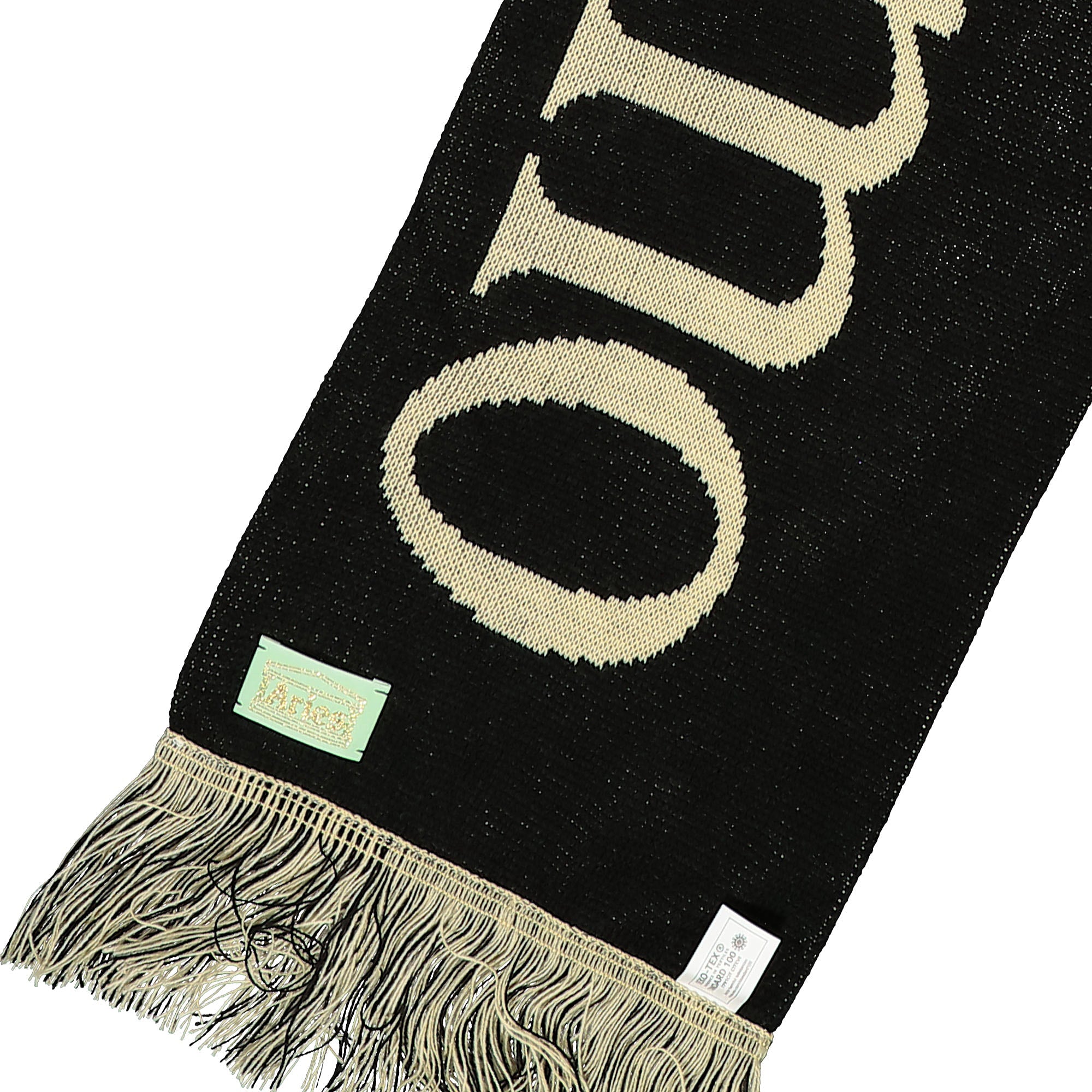 Aries No Problemo Scarf Black / White Scarves Detailfoto | Overkill