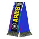 Aries Pagans Scarf Electric Blue Scarves FSAR90012 | Overkill