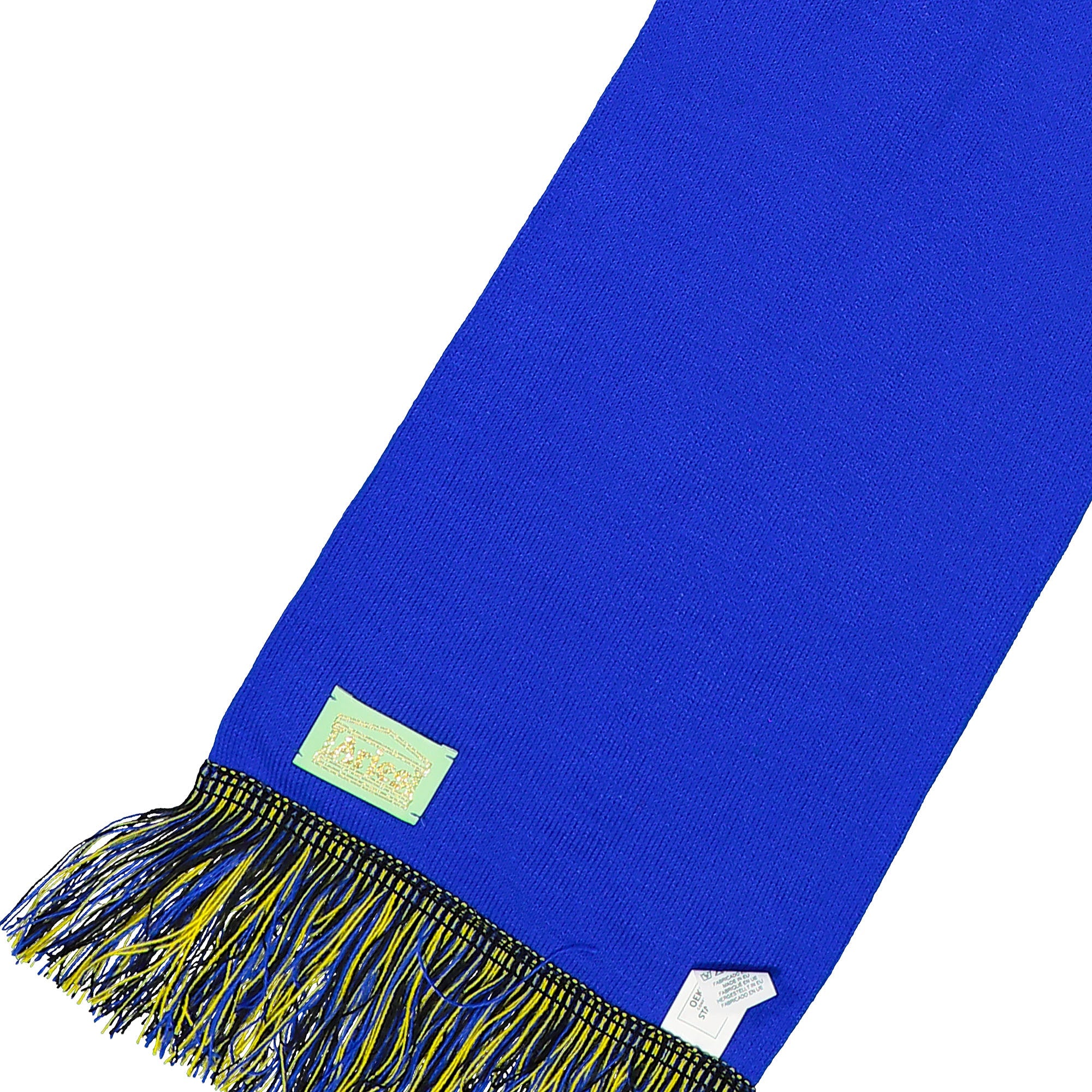 Aries Pagans Scarf Electric Blue Scarves Detailfoto | Overkill