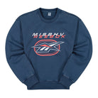 Reebok MISBHV x Reebok Planet Crew Collegiate Navy Sweatshirts FT6003 | Overkill