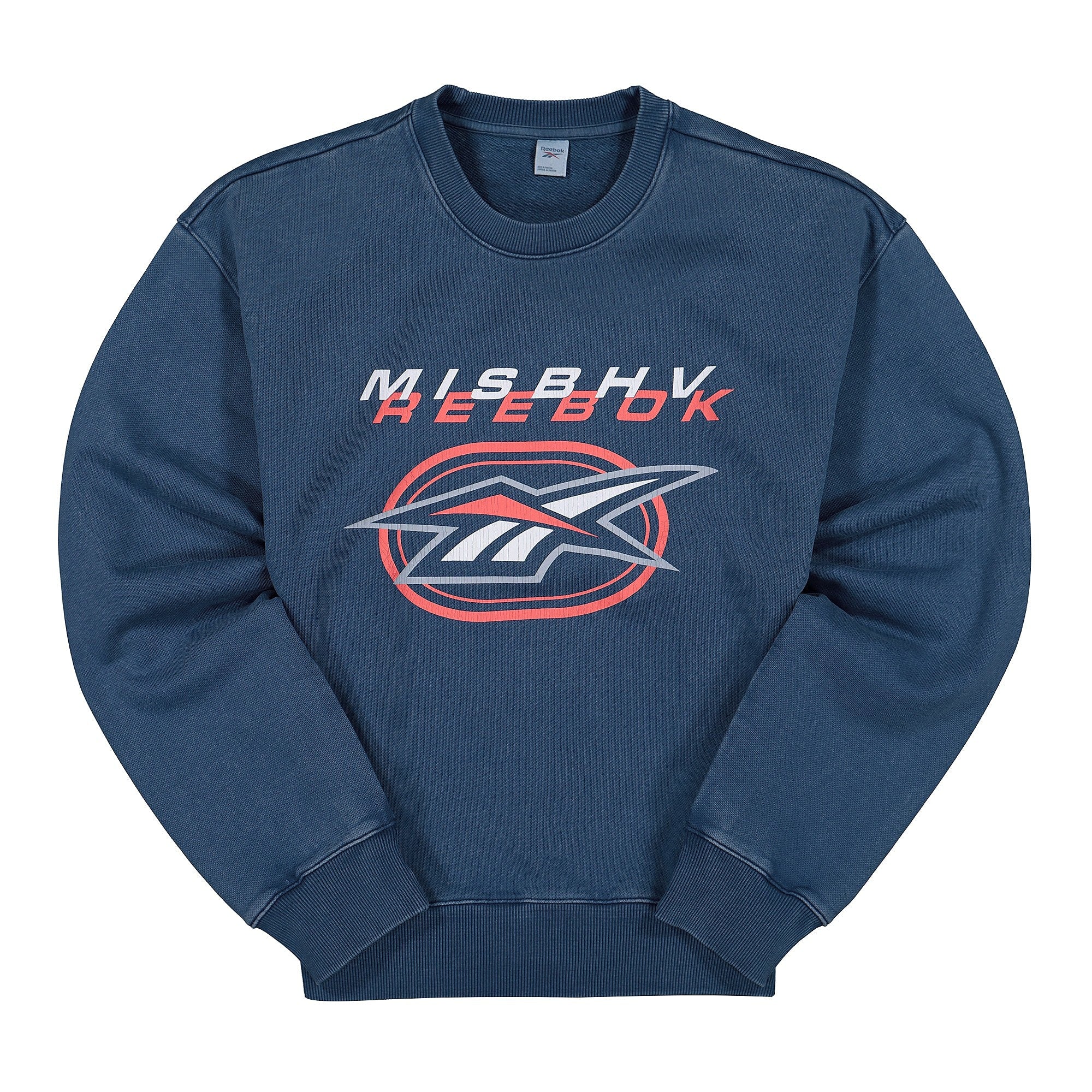 Reebok MISBHV x Reebok Planet Crew Collegiate Navy Sweatshirts FT6003 | Overkill