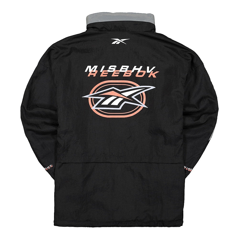 Reebok MISBHV x Reebok Wmns Windbreaker Black Windbreaker Material | Overkill