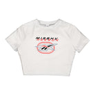 Reebok MISBHV x Reebok Wmns Cropped Tee White T-Shirts FT6015 | Overkill