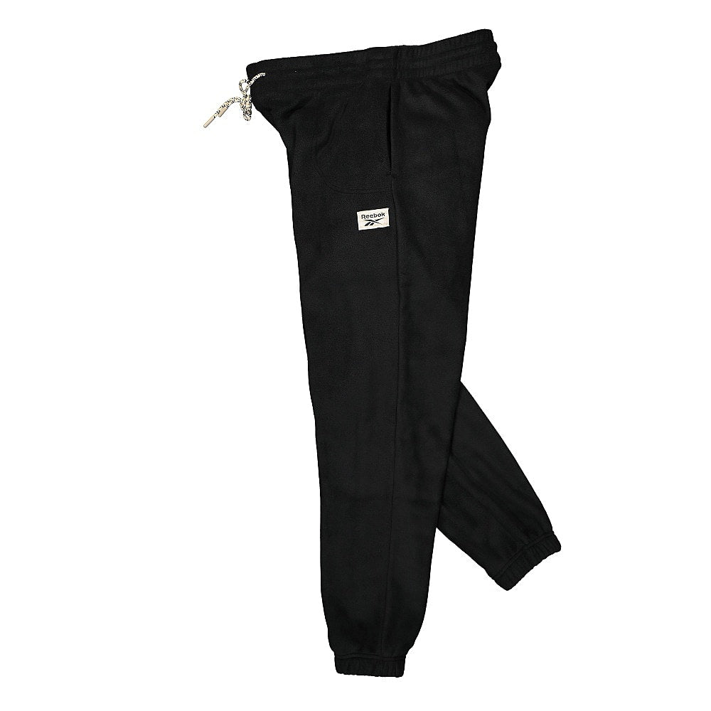 Reebok Classic GP Winter Escape Pants Black Casual Pants Close-up | Overkill