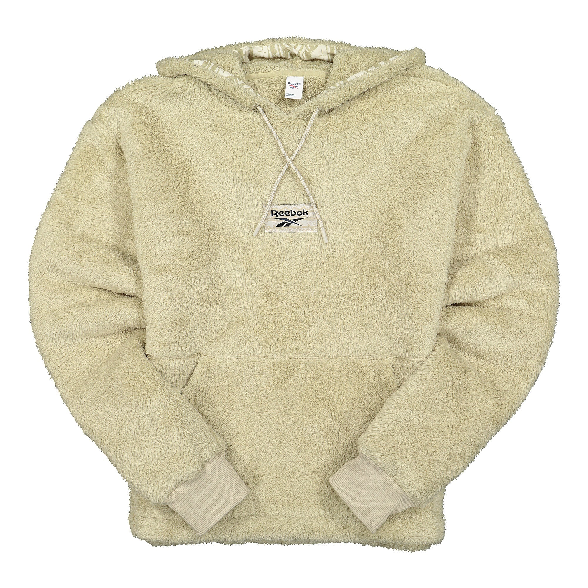 Reebok Classic GP Winter Escape Hoodie Utility Beige Hoodies FT7174 | Overkill