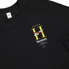 Reebok Classic GP Hotel Longsleeve Tee Black Longsleeves Close-up | Overkill