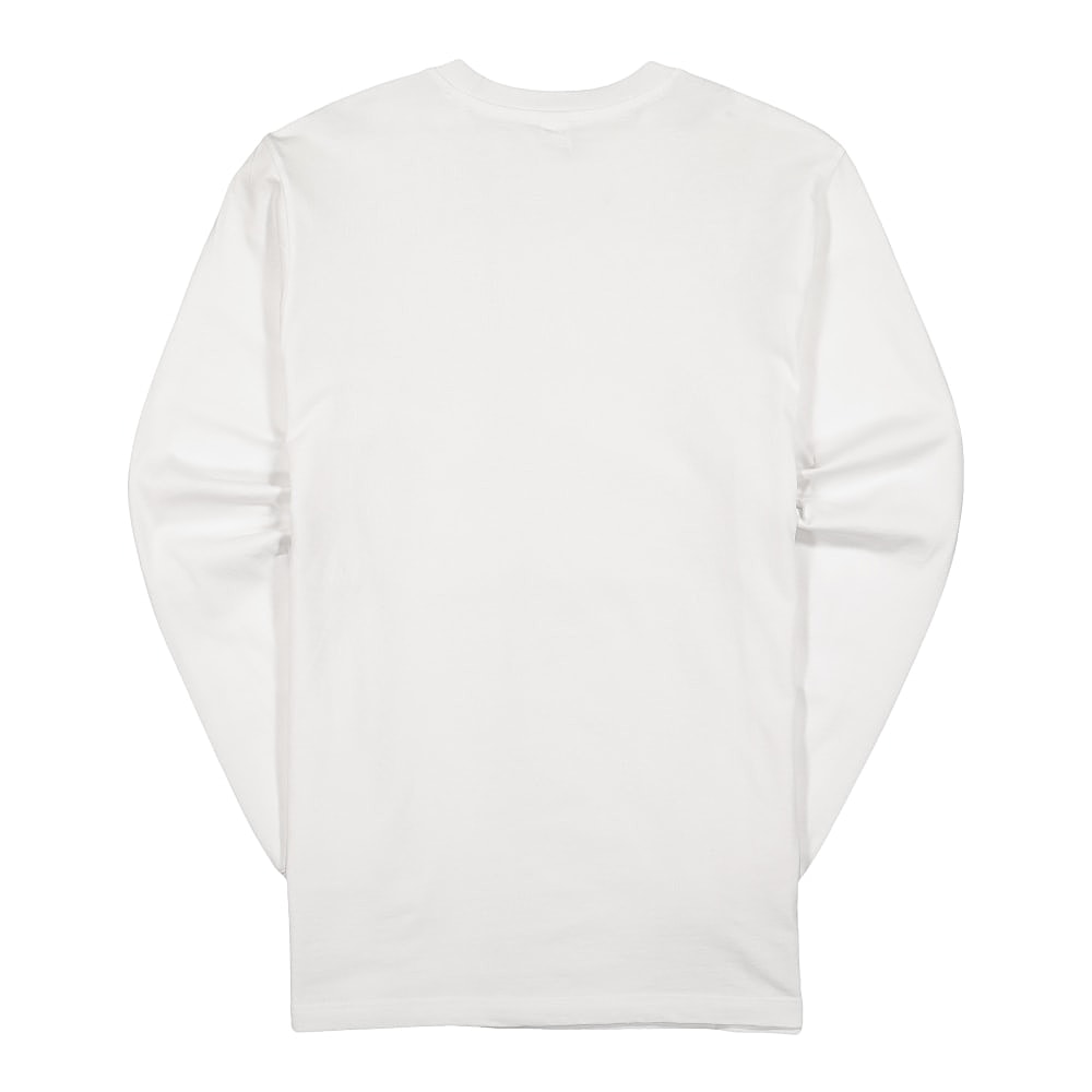 Reebok Classic GP Hotel Longsleeve Tee White Longsleeves Material | Overkill