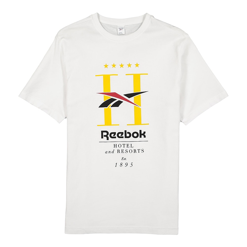 Reebok Classic GP Hotel Tee White T-Shirts FT7403 | Overkill