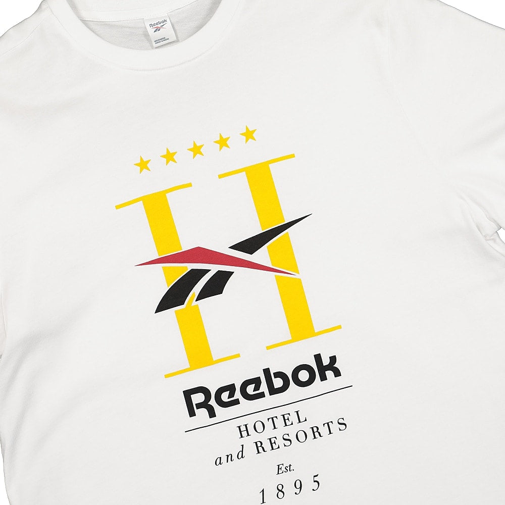 Reebok Classic GP Hotel Tee White T-Shirts Close-up | Overkill