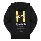 Reebok Classic GP Hotel Hoodie Black Hoodies Material | Overkill