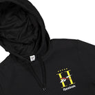 Reebok Classic GP Hotel Hoodie Black Hoodies Close-up | Overkill