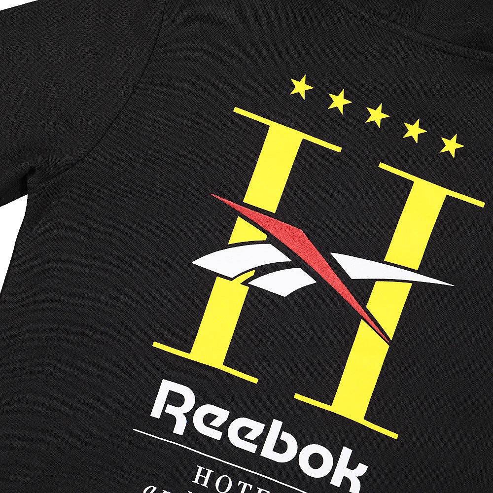 Reebok Classic GP Hotel Hoodie Black Hoodies Detail view 1 | Overkill