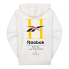 Reebok Classic GP Hotel Hoodie White Hoodies Material | Overkill