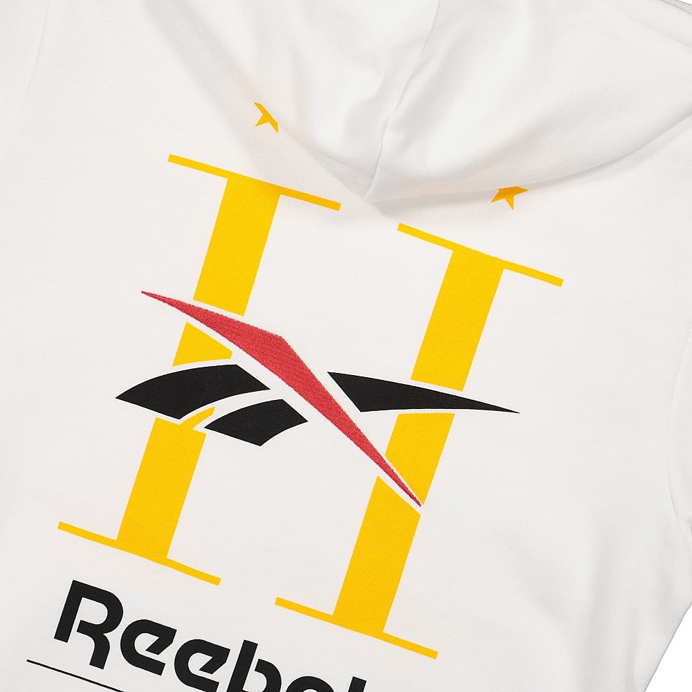 Reebok Classic GP Hotel Hoodie White Hoodies Detail view 1 | Overkill