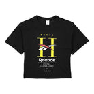 Reebok Wmns Classic GP Hotel Cropped Black T-Shirts FT8159 | Overkill