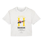 Reebok Wmns Classic GP Hotel Cropped White T-Shirts FT8140 | Overkill