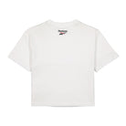 Reebok Wmns Classic GP Hotel Cropped White T-Shirts Material | Overkill