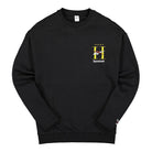 Reebok Wmns Classic GP Hotel Crew Black Sweatshirts FT8162 | Overkill