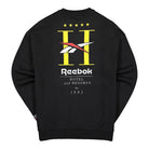 Reebok Wmns Classic GP Hotel Crew Black Sweatshirts Material | Overkill