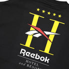 Reebok Wmns Classic GP Hotel Crew Black Sweatshirts Detailfoto | Overkill